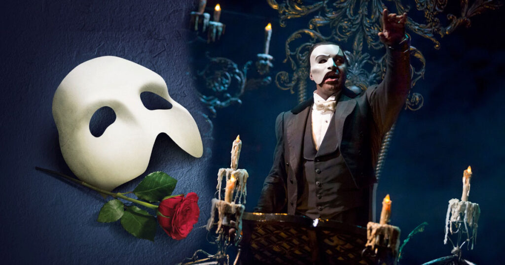 Phantom of the Opera adaptaion, John Legend, Universal, John Fusco, musical