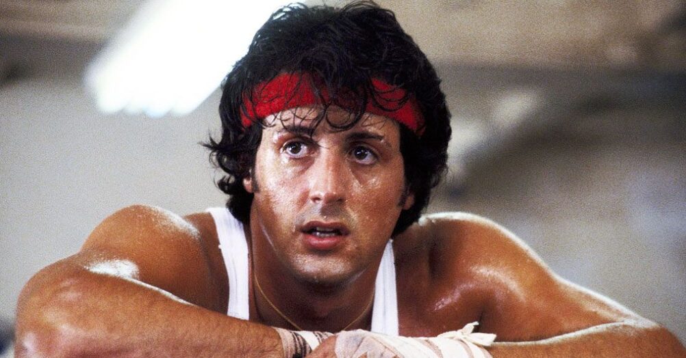 Rocky, Rambo, auction, sylvester stallone