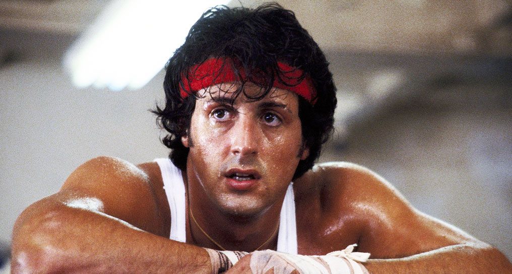 Rocky, Rambo, sylvester stallone auction