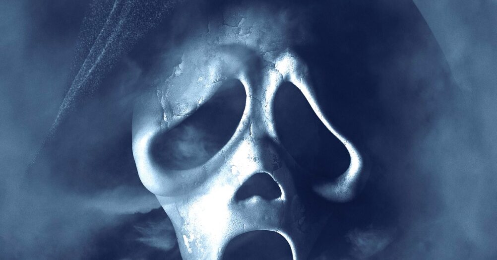 The Dolby Cinema poster for the new Scream movie is inspired by a piece of fan art created by Creepy Duck Design. Film coming in January.