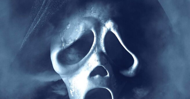 The Dolby Cinema poster for the new Scream movie is inspired by a piece of fan art created by Creepy Duck Design. Film coming in January.