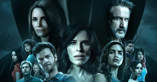 The new Scream movie has gotten its final poster ahead of the January theatrical release. Neve Campbell, Courteney Cox, David Arquette return
