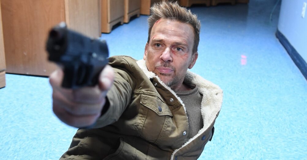 Sean Patrick Flanery is currently working on the supernatural thriller Nefarious, written and directed by co-writers of God's Not Dead.