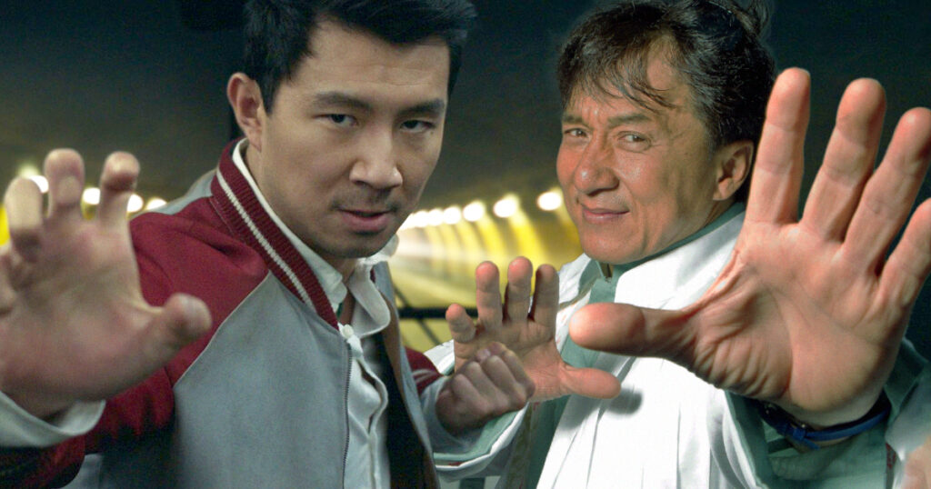 Shang-Chi e a Lenda dos Dez Anéis, Jackie Chan, sequência