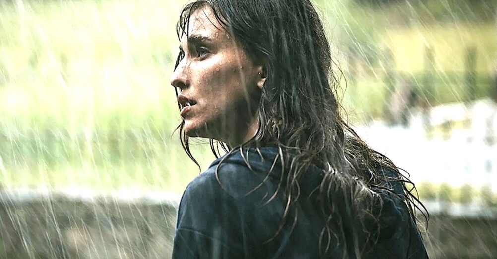 Rainey Qualley and Vincent Gallo star in director D.J. Caruso's contained thriller Shut In, which The Daily Wire will be releasing in January