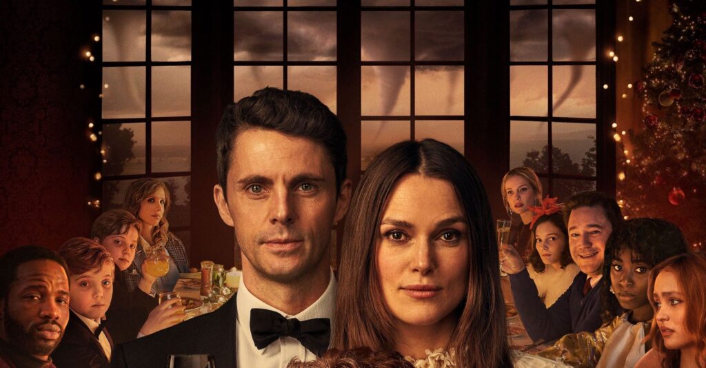 Silent Night, Movie Review, Keira Knightley, Matthew Goode