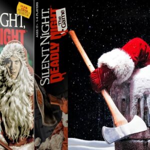 The executive producers of Silent Night, Deadly Night are teaming with Fright Rags to make a board game based on the 1984 slasher classic!