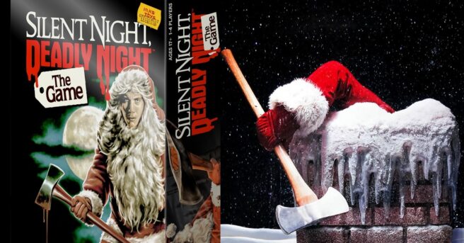 The executive producers of Silent Night, Deadly Night are teaming with Fright Rags to make a board game based on the 1984 slasher classic!