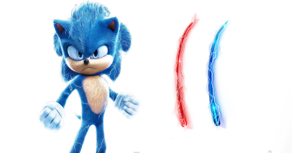 Sonic the Hedgehog 2 promo, The Matrix, trailer