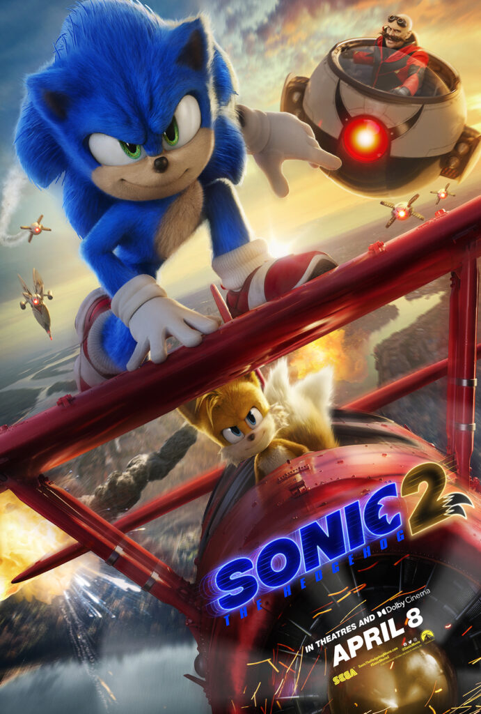Sonic the Hedgehog 2, poster