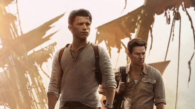 Sony Pictures, uncharted, unveils, poster, movie poster, tom holland