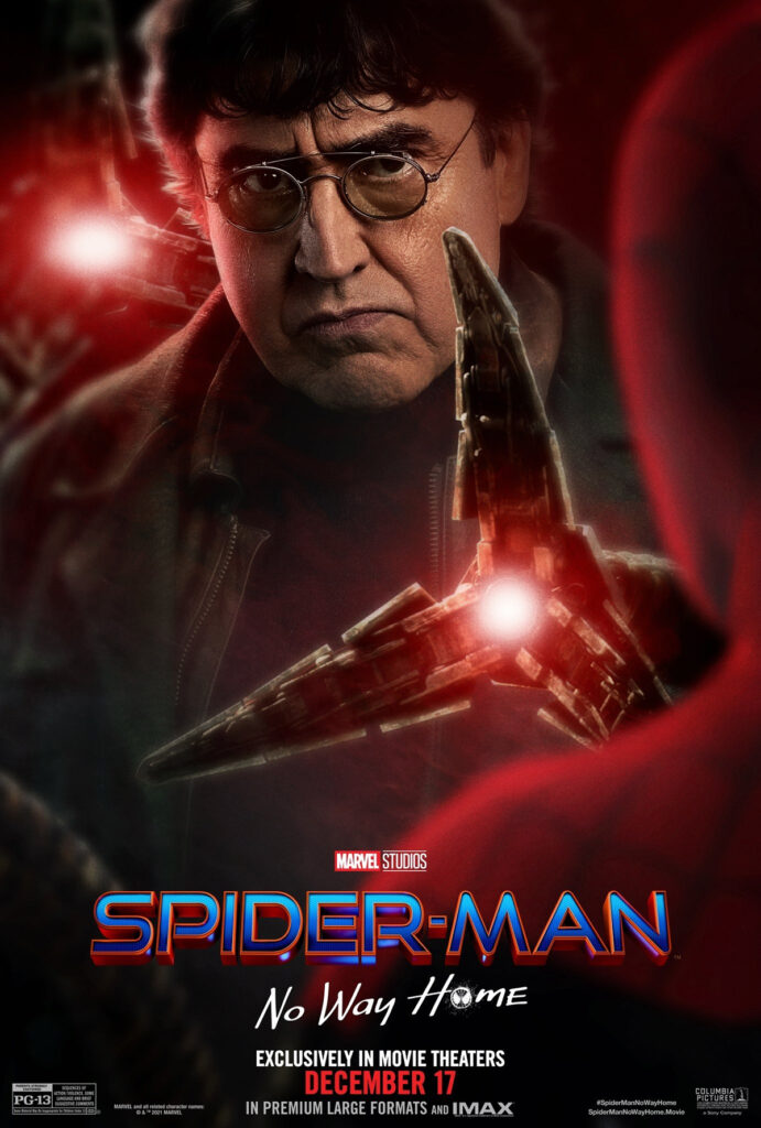 Spider-Man: Noway Home, Poster, Dr. Octopus