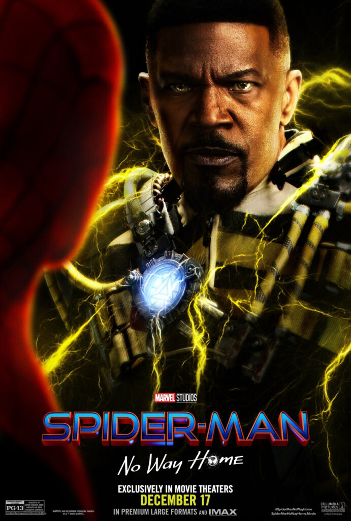 Spider-Man: Noway Home, Poster, Electro
