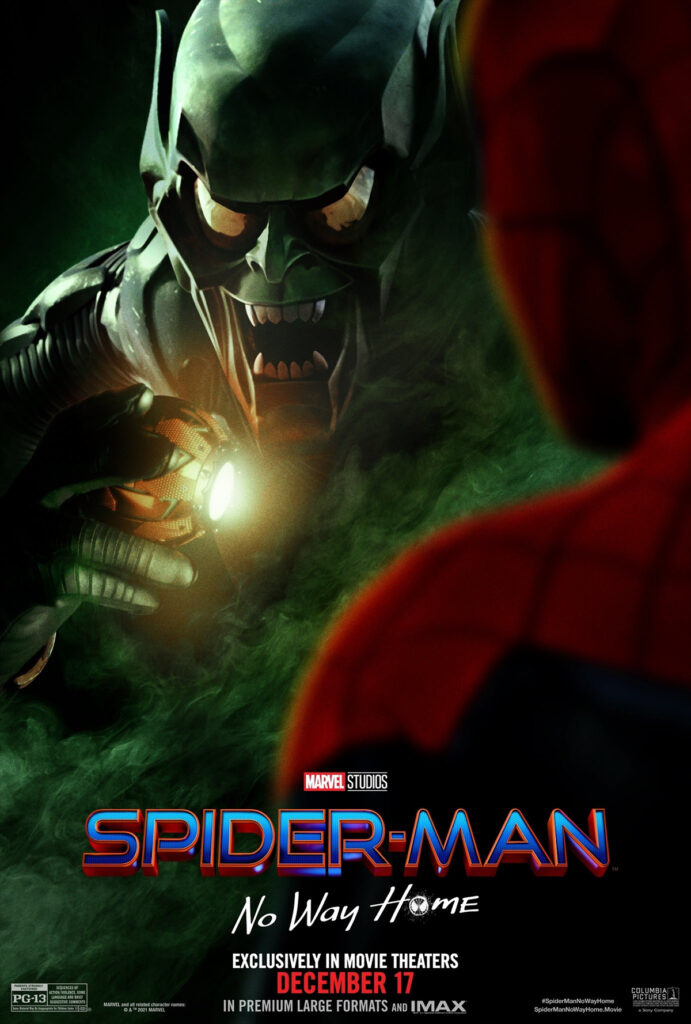 Spider-Man: No Way Home, poster, Green Goblin