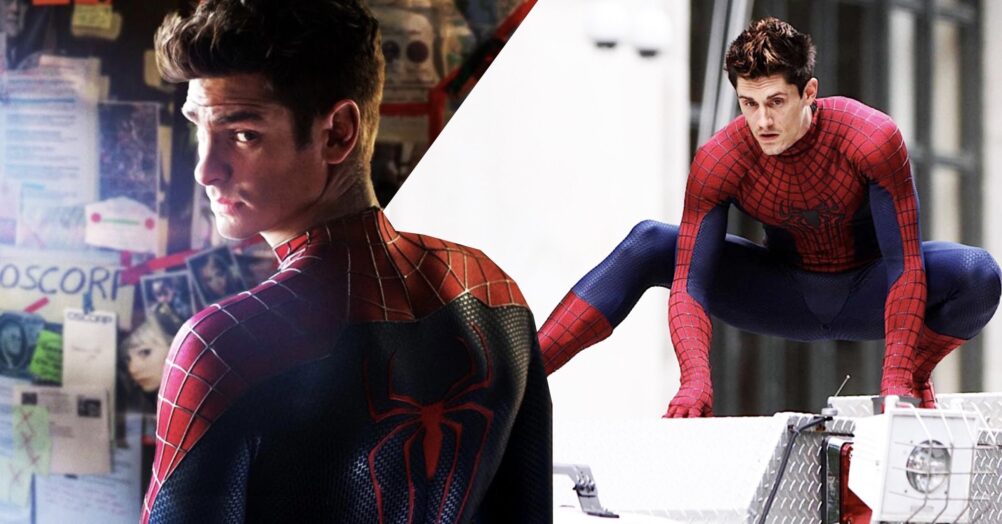 Spider-man, stunt man, amazing spider-man 3, The Amazing Spider-Man, The Amazing Spider-Man 3, William Spencer, Andrew Garfield, Sony Pictures, Spider-Man: No Way Home