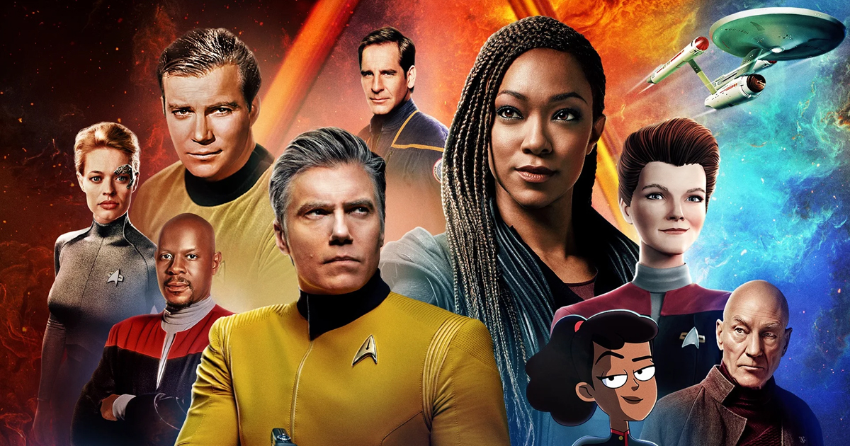 Star Trek, crossover