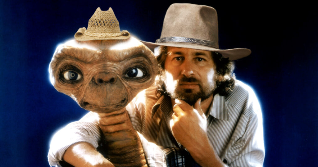 Steven Spielberg, Western, ET