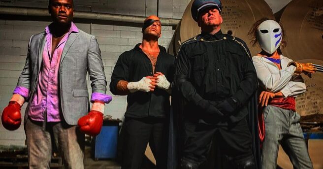 The bloody, violent fan-made short film Street Fighter: Psychosis pits video game characters Violent Ken and Balrog against each other.