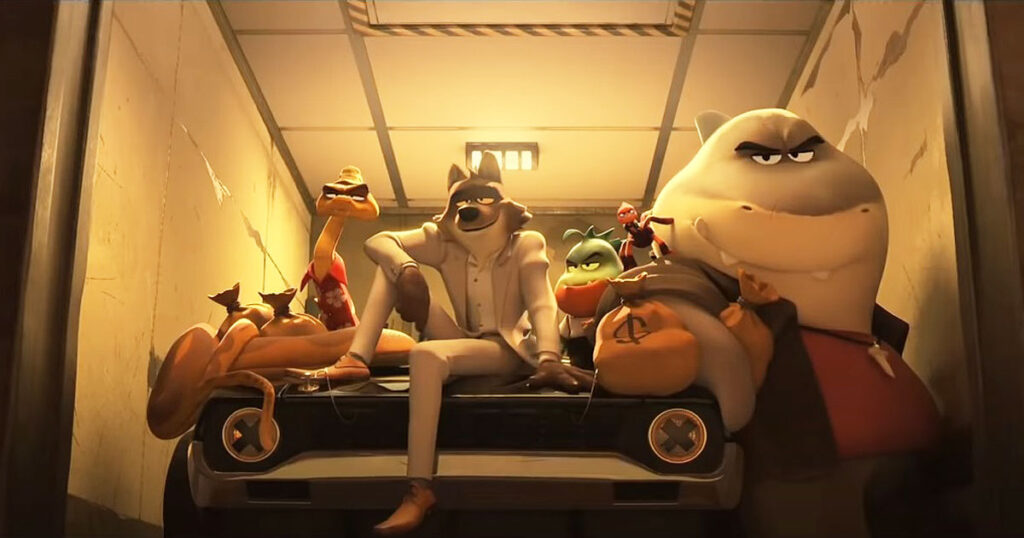 The Bad Guys trailer, Dreamworks, trailer