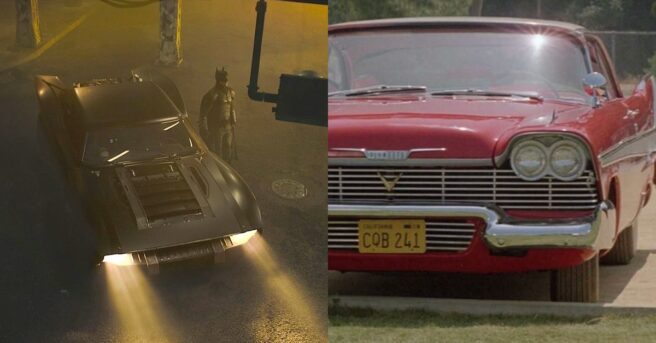 Director Matt Reeves drew inspiration from Stephen King's Christine when figuring out how to bring his version of the Batmobile to the screen