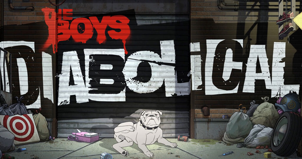 The Boys animated anthology, Diabolical, Amazon Prime Video