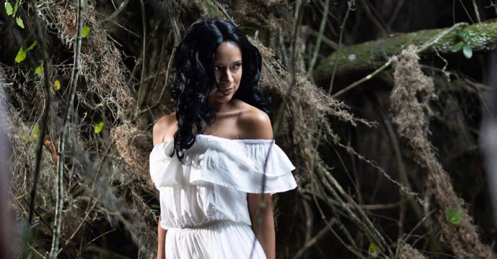 Verical Entertainment is bringing the horror movie The Curse of La Patasola to theatres and VOD in January, and the trailer is online now!