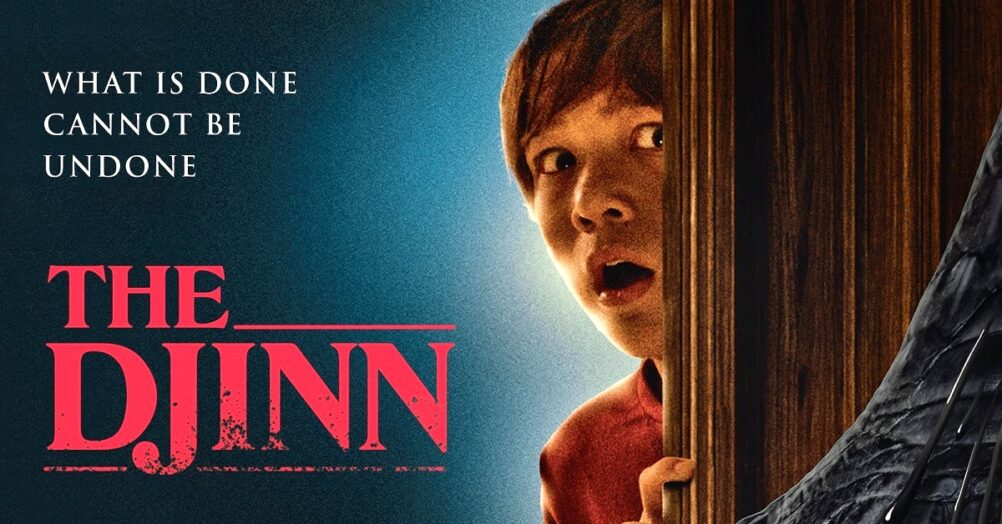 David Charbonier and Justin Powell's horror film The Djinn is coming to DVD and Blu-ray in January, courtesy of RLJE Films.