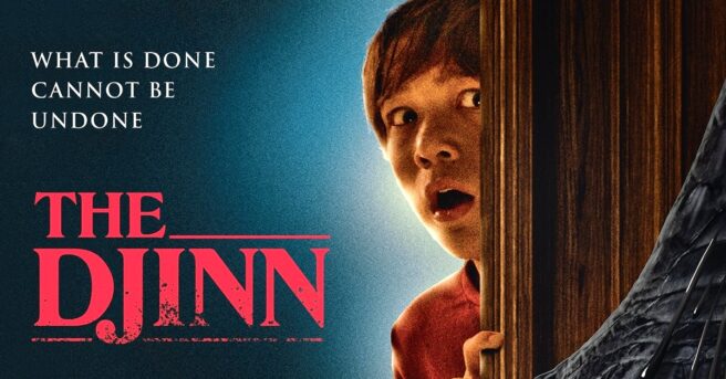 David Charbonier and Justin Powell's horror film The Djinn is coming to DVD and Blu-ray in January, courtesy of RLJE Films.