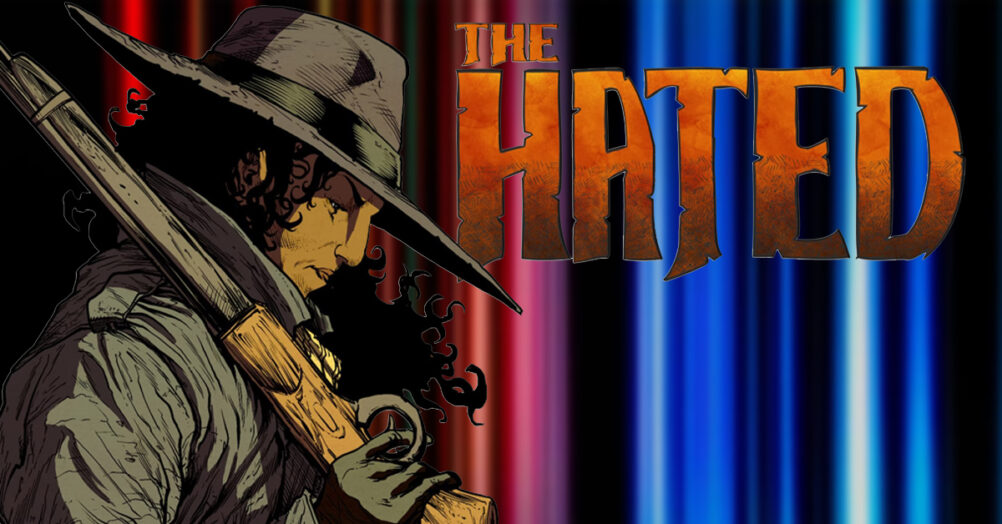 The Hated, Netflix, David F. Walker, comic