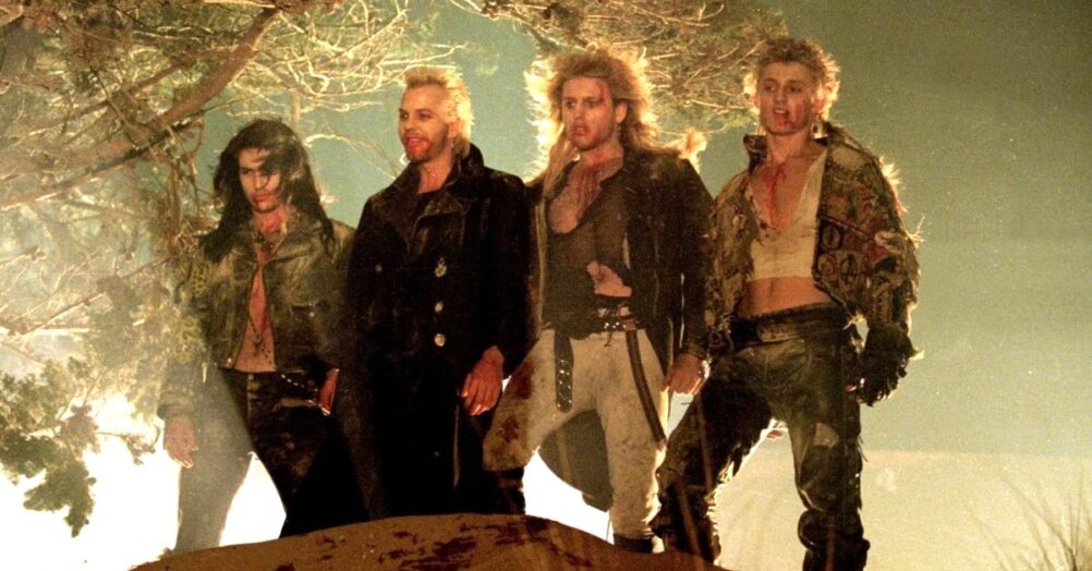 The new episode of our video series Best Horror Party Movies builds a party around Joel Schumacher's 1987 vampire classic The Lost Boys!