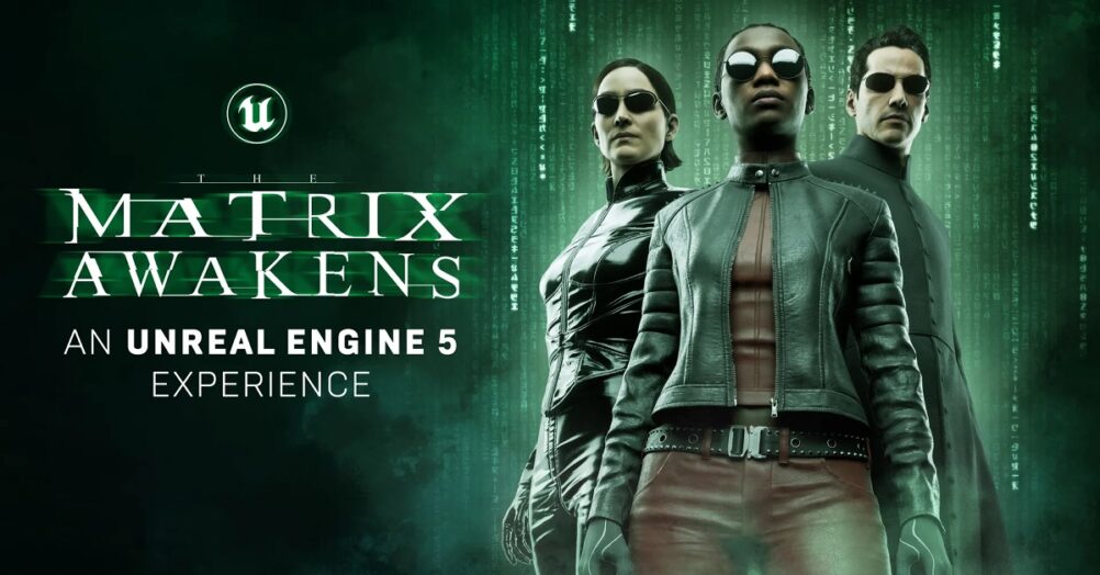 Lana Wachowski brings us the tech demo The Matrix Awakens to help get through the remaining week before The Matrix Resurrections is released