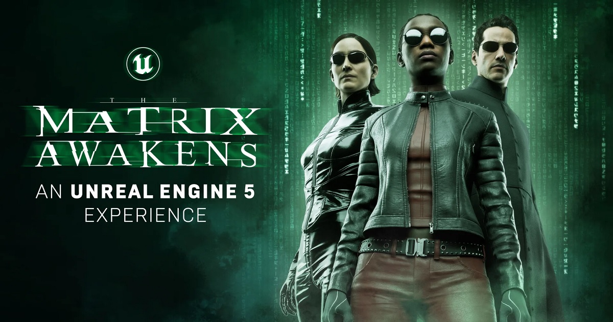 Lana Wachowski brings us the tech demo The Matrix Awakens to help get through the remaining week before The Matrix Resurrections is released