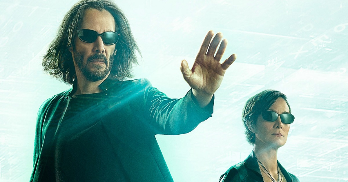 New The Matrix Resurrections featurette focuses on the love story of Neo and Trinity, played by Keanu Reeves and Carrie-Anne Moss.