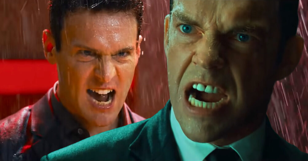 The Matrix Resurrections, Jonathan Groff, Agent Smith, Hugo Weaving