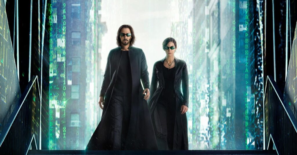 The Matrix Resurrections, Lana Wachowski, director, Warner bros.