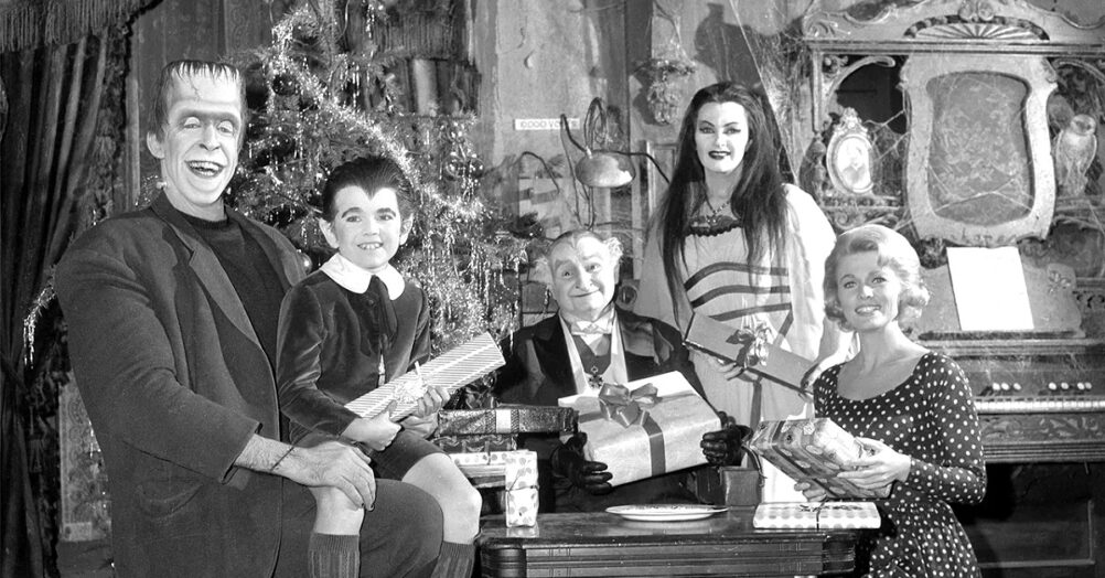 Rob Zombie has shared an image of a chair that will be seen in the home of The Munsters in his update of the classic 1960s sitcom.