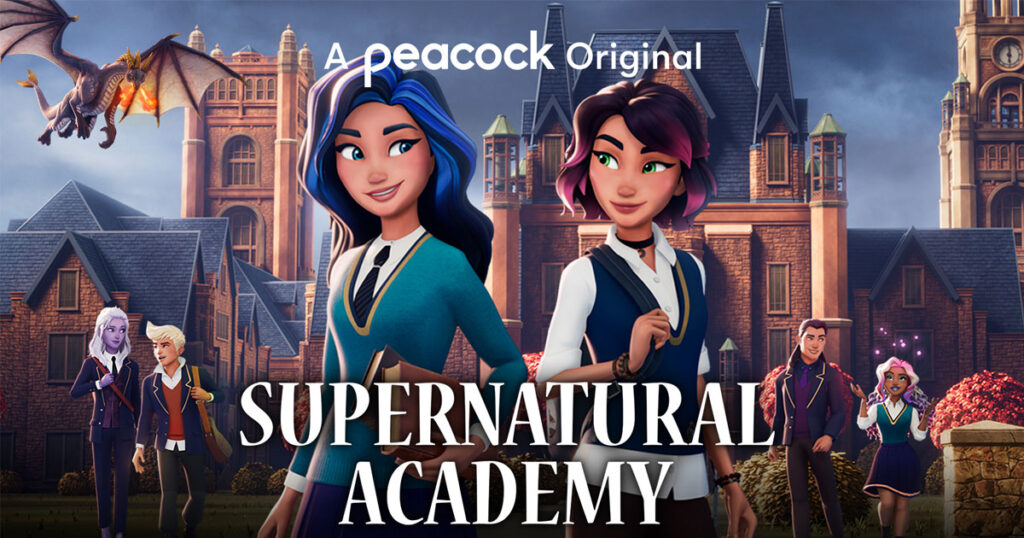 Supernatural Academy animated series to be summoned onto Peacock