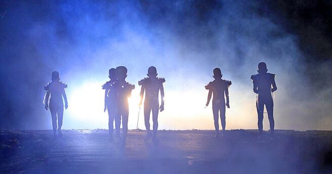 The new episode of the UFO Show video series covers Air Force encounters with UFOs, mysterious light, and unexplainable visitors.