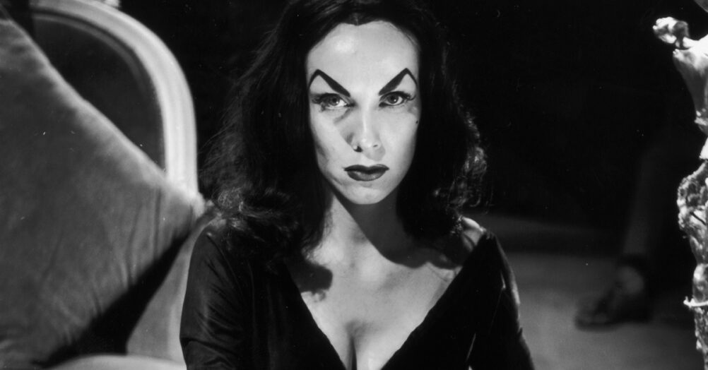 The Vampira Diaries, a collection of Maila Nurmi's personal diaries, is now for sale. Vampira is believed to be the first horror host.