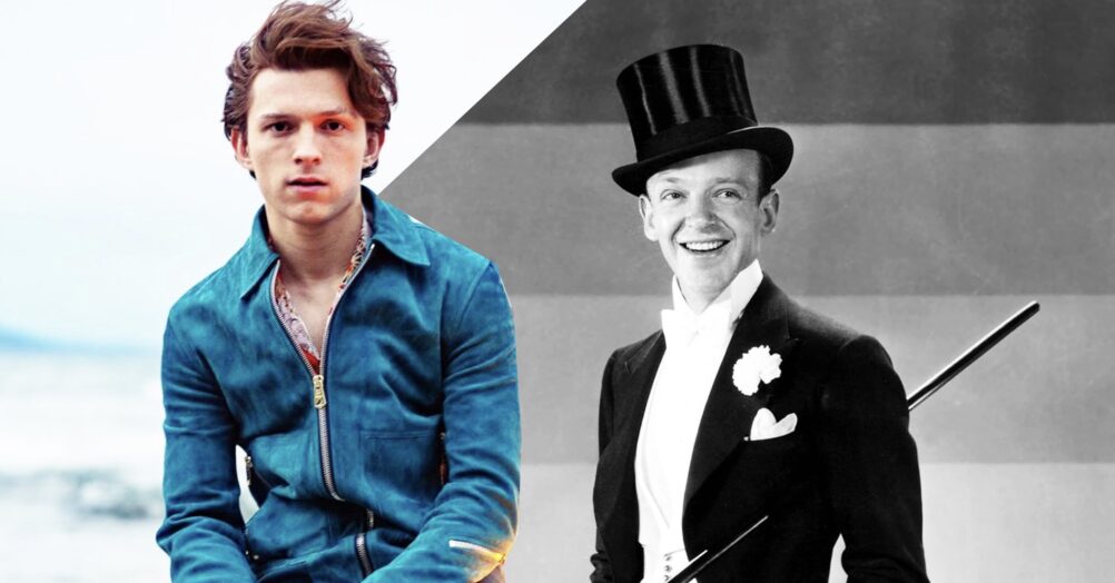 Tom Holland, Fred Astaire, biopic