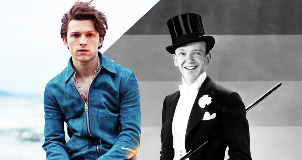 Tom Holland, Fred Astaire, biopic