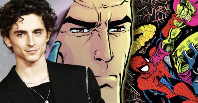 Tom Holland, Timothee Chalamet, MCU, Harry Osborn, Spider-Man