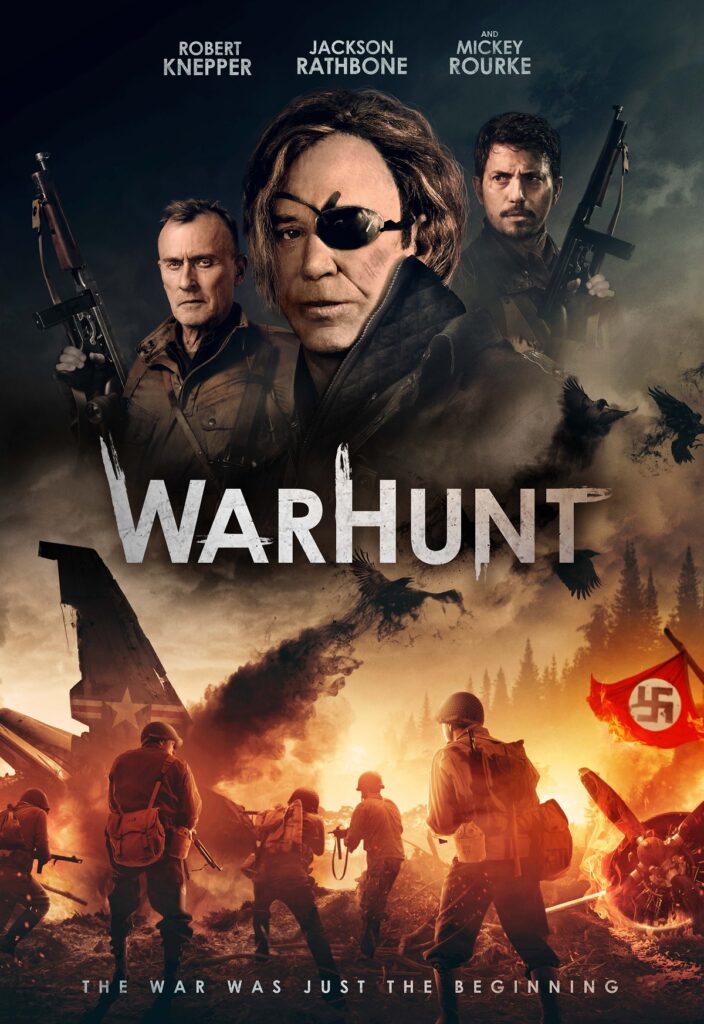 Warhunt trailer poster