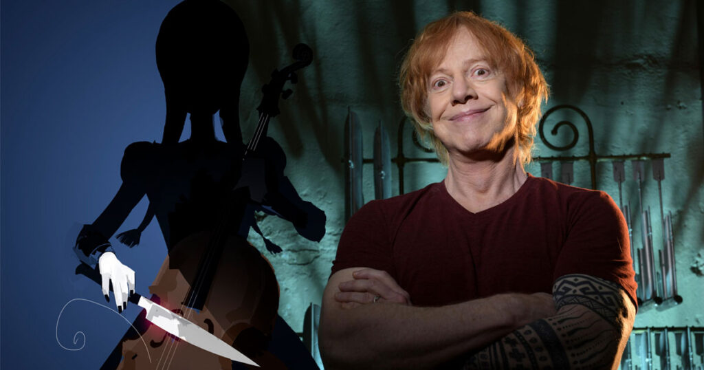 Wednesday, Danny Elfman, Tim Burton, Netflix