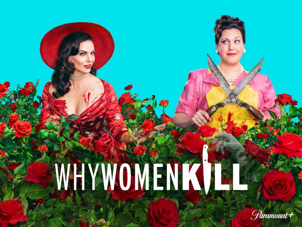 Why Women kill, season three, paramount+, 