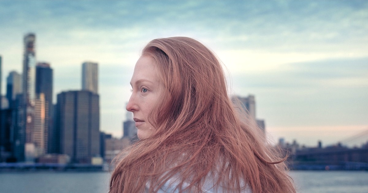 A poster has been unveiled for Alone with You, a paranoia horror thriller starring Emily Bennett and genre icon Barbara Crampton.