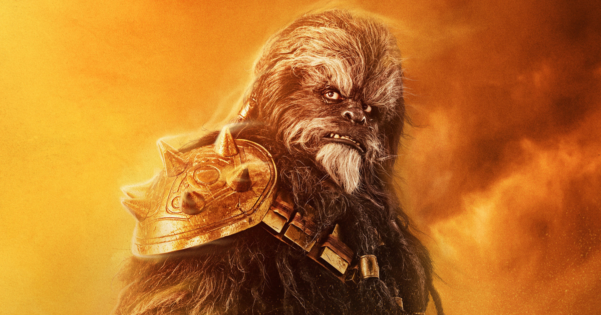 Black Krrsantan, The Book of Boba Fett, Peter Mayhew, Star Wars, Chewbacca