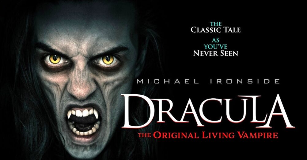 Dracula: The Original Living Vampire, The Asylum's Morbius mockbuster, is set to reach theatres and VOD this weekend. Trailer is online
