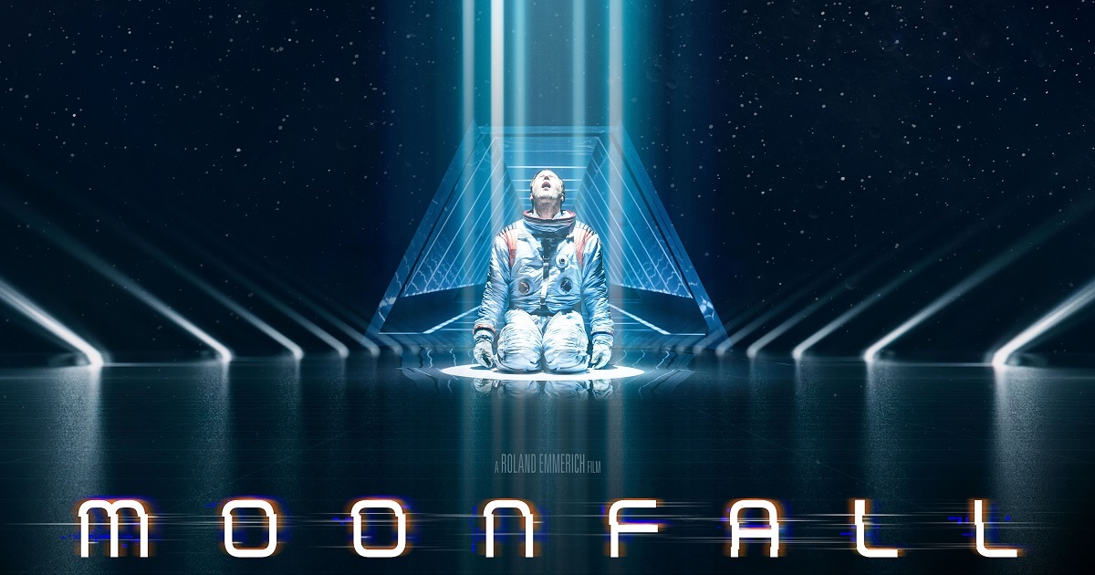 A new poster has been released to promote IMAX screenings of Roland Emmerich's new disaster epic, Moonfall. Starring Patrick Wilson.