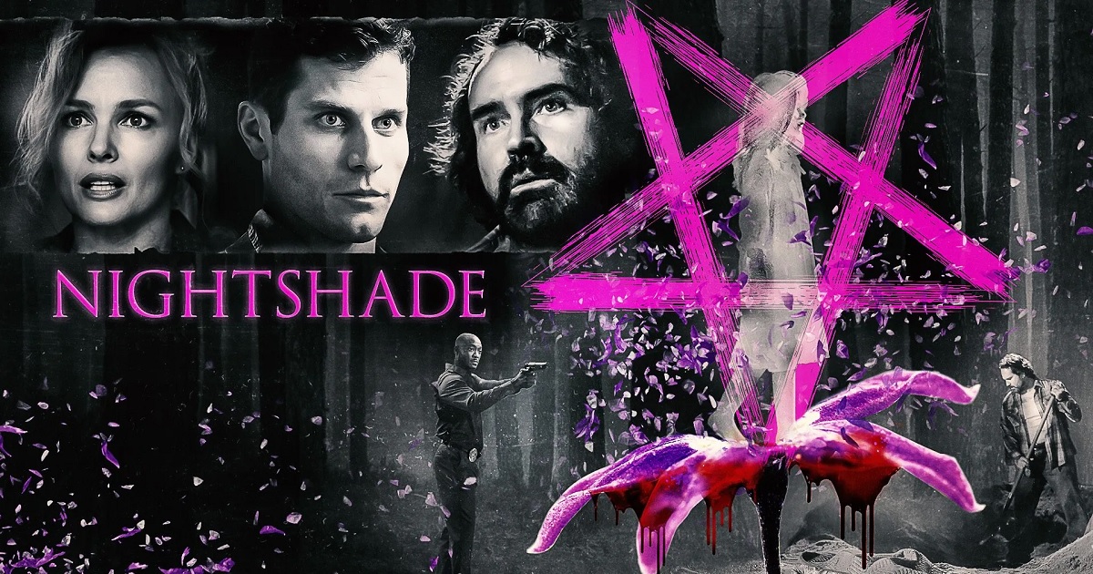 Psychological thriller Nightshade, starring Lou Ferrigno Jr., Dina Meyer, and Jason Patric, is now in theatres and on VOD / Amazon Prime